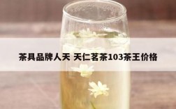 茶具品牌人天 天仁茗茶103茶王价格