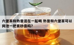 六堡茶和熟普混在一起喝 熟普和六堡茶可以同泡一把紫砂壶吗?