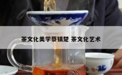 茶文化美学蔡镇楚 茶文化艺术