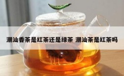 潮汕香茶是红茶还是绿茶 潮汕茶是红茶吗